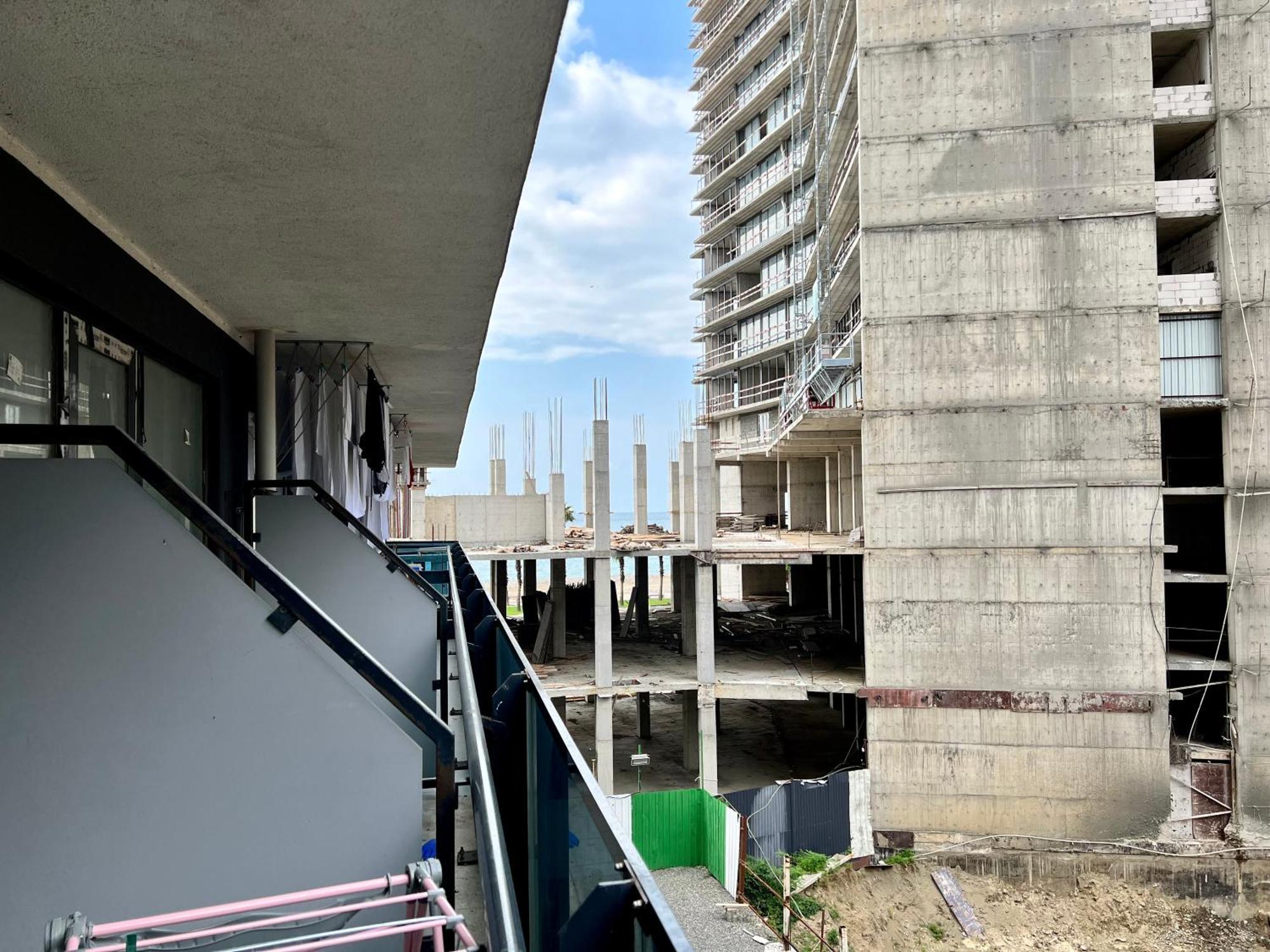 Orbi Beach Tower Batumi Zewnętrze zdjęcie