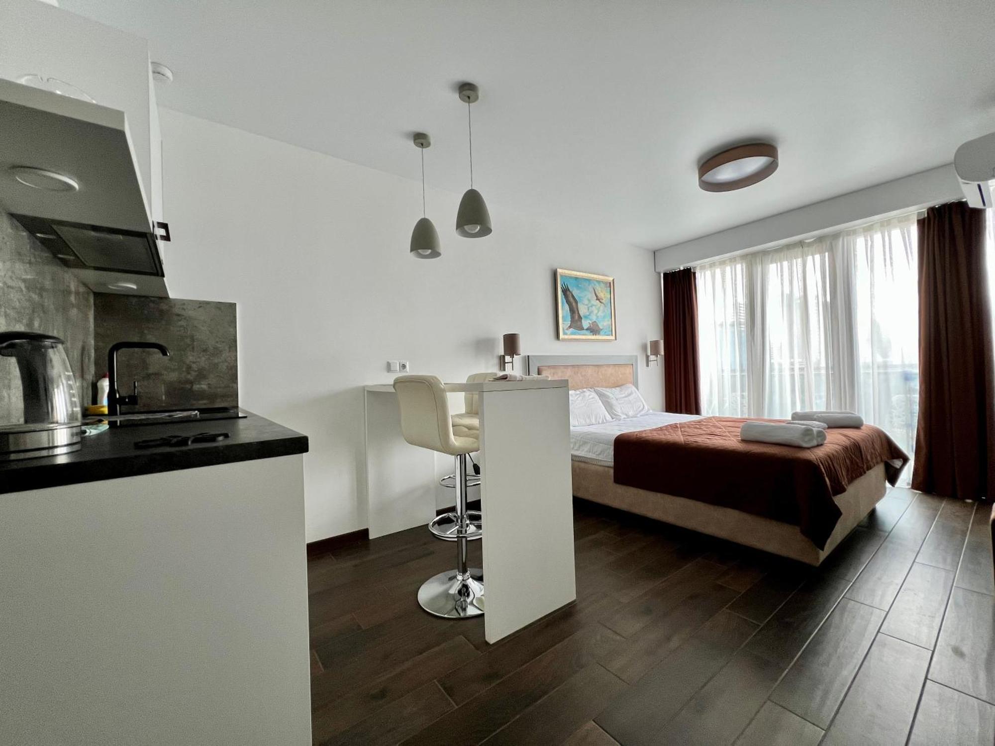 Orbi Beach Tower Batumi Zewnętrze zdjęcie