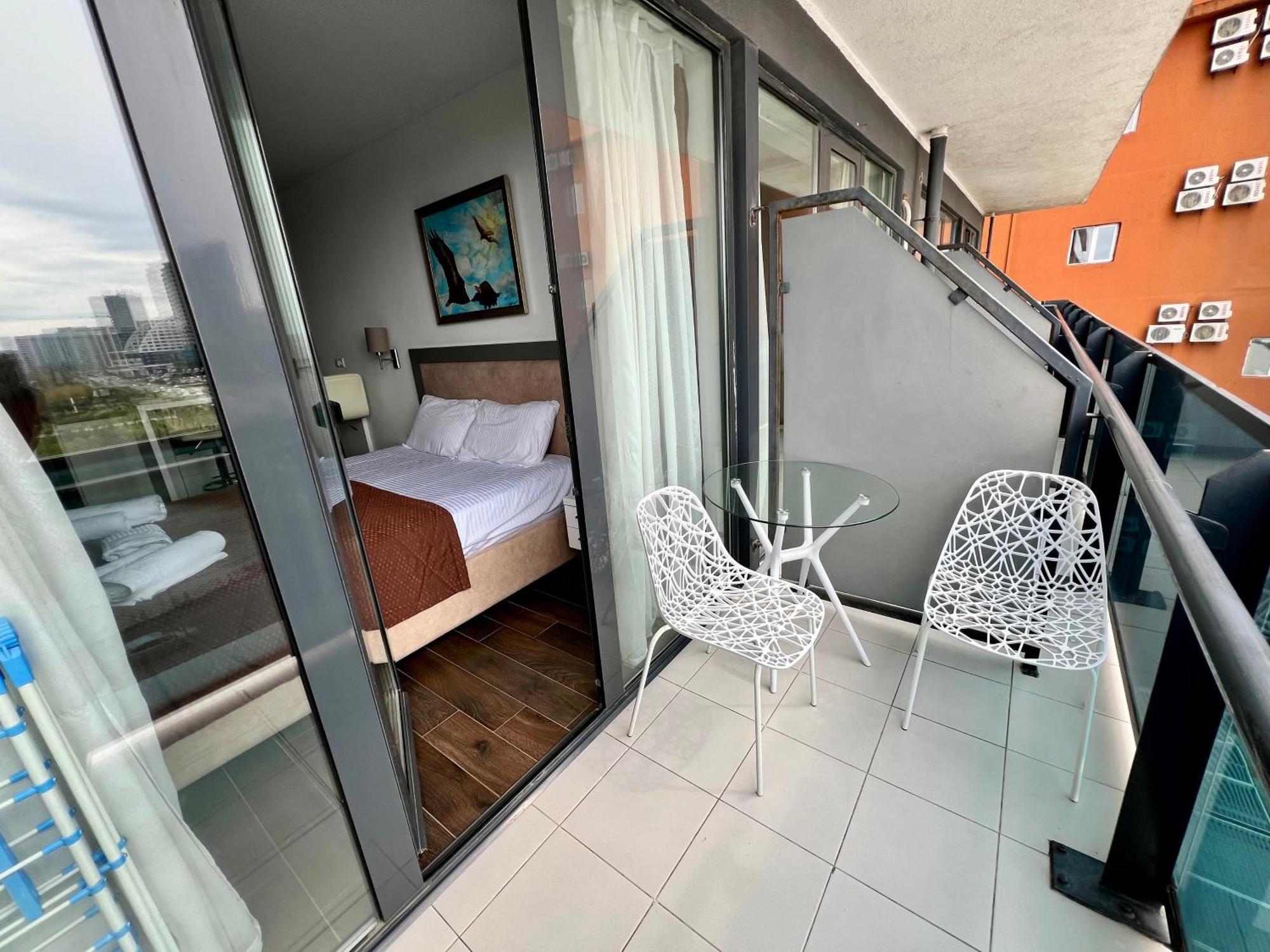 Orbi Beach Tower Batumi Zewnętrze zdjęcie