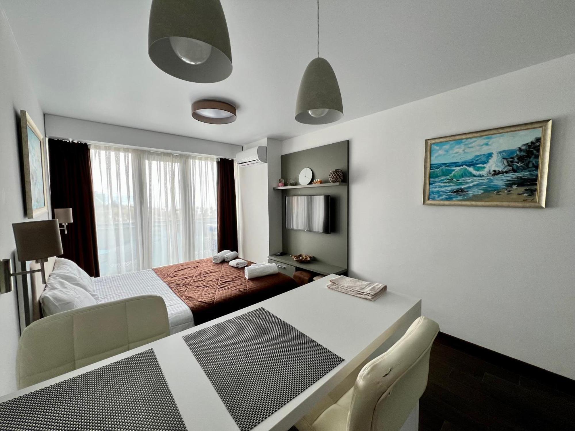 Orbi Beach Tower Batumi Zewnętrze zdjęcie