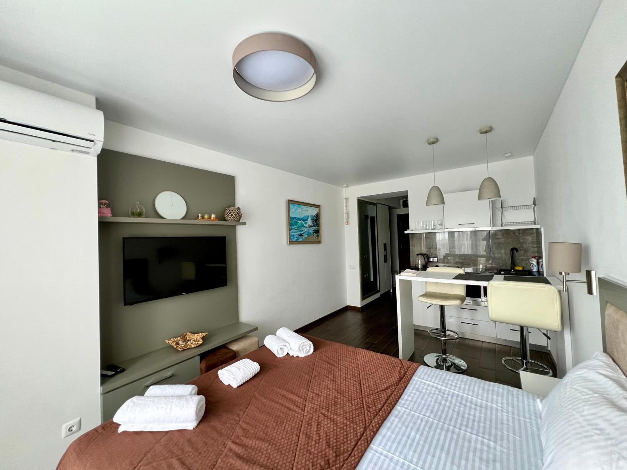 Orbi Beach Tower Batumi Zewnętrze zdjęcie