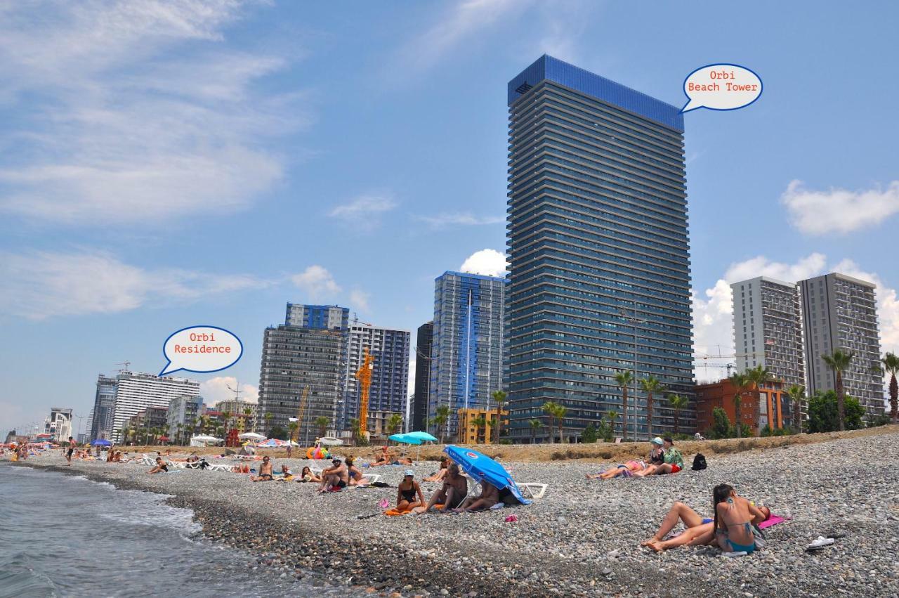 Orbi Beach Tower Batumi Zewnętrze zdjęcie