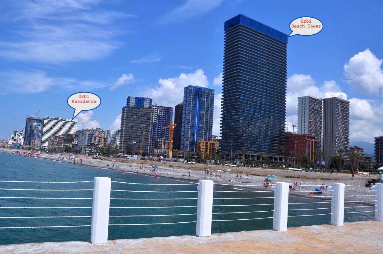 Orbi Beach Tower Batumi Zewnętrze zdjęcie